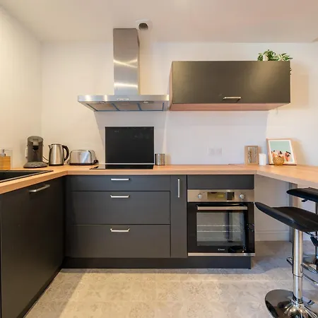 Apartman T2 Cosy A Deux Pas De La Gare Nantes