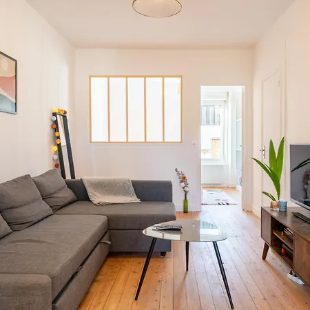 T2 Cosy A Deux Pas De La Gare Apartman *