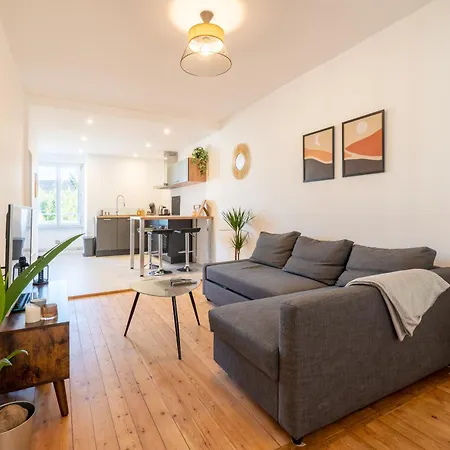 T2 Cosy A Deux Pas De La Gare Apartment *