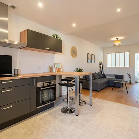 Apartment T2 Cosy A Deux Pas De La Gare Nantes