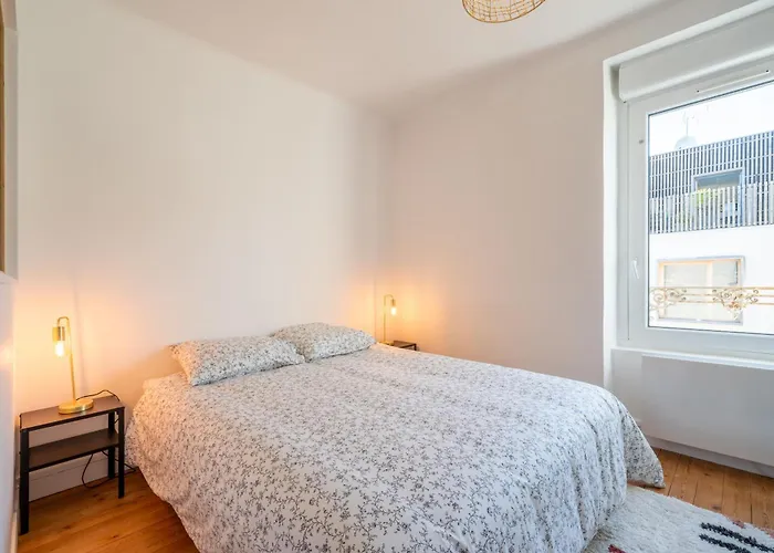 Apartman T2 Cosy A Deux Pas De La Gare *