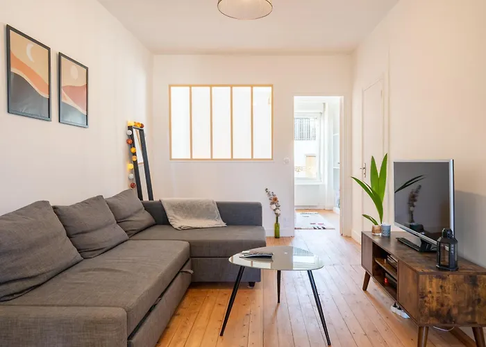 T2 Cosy A Deux Pas De La Gare Apartman *