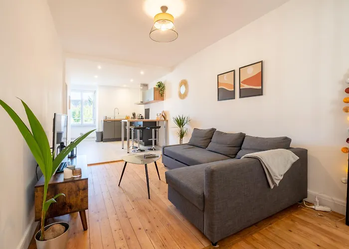 T2 Cosy A Deux Pas De La Gare アパート *