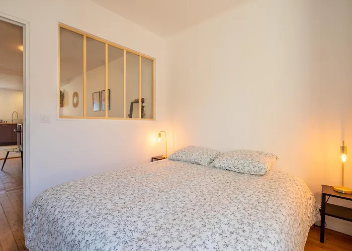 T2 Cosy A Deux Pas De La Gare * Nantes